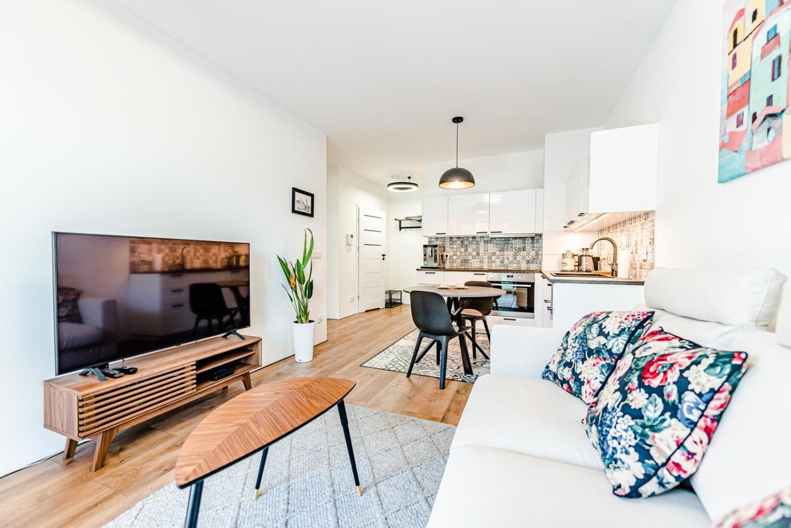 About Art Apartments Wrocław Rom bilde